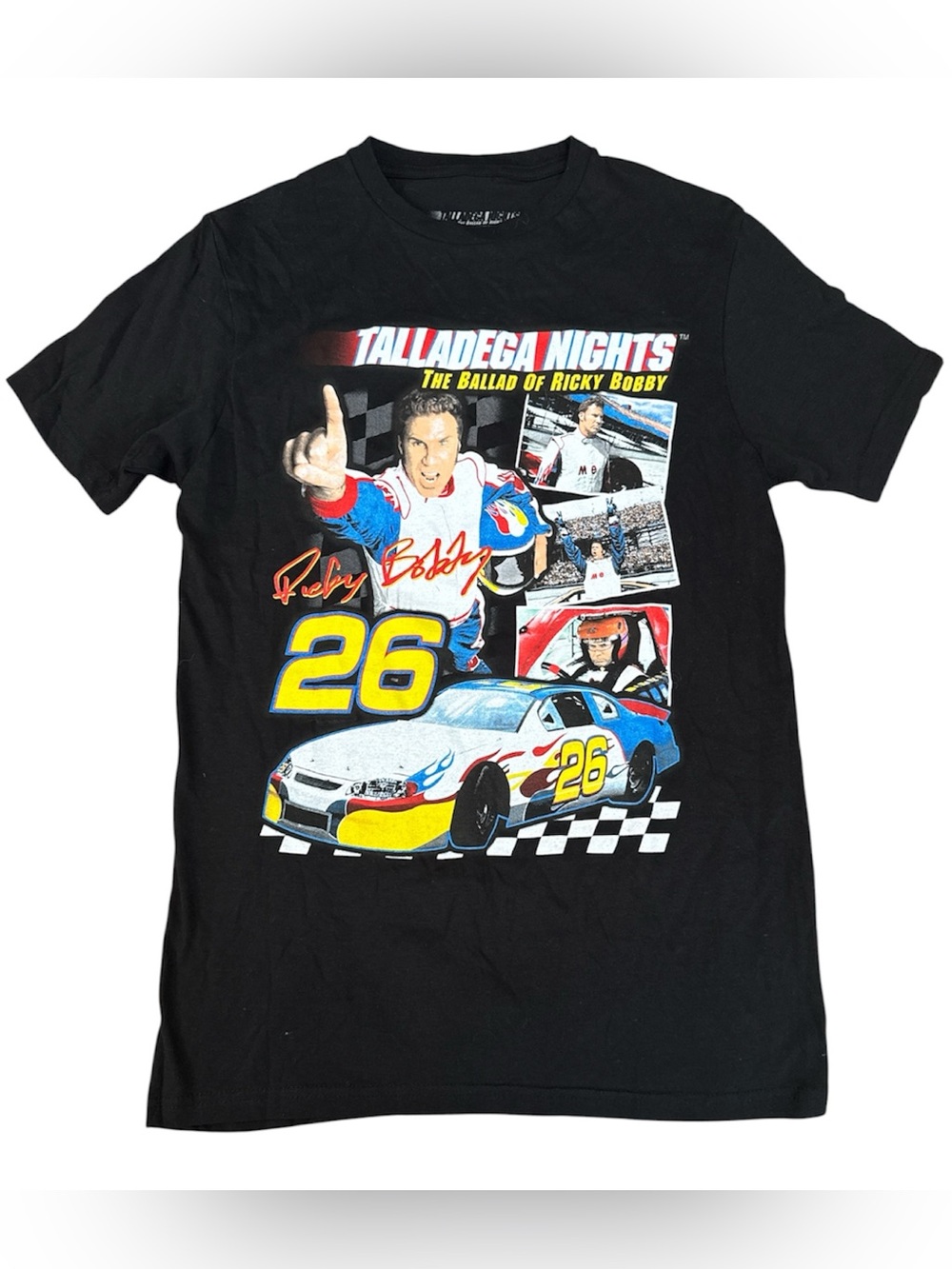 Tallagega Nights Short Sleeve Racing Graphic Tee